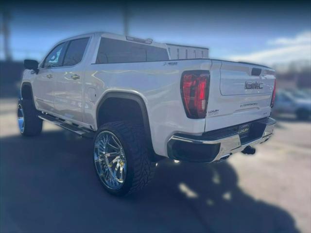 used 2021 GMC Sierra 1500 car, priced at $42,999