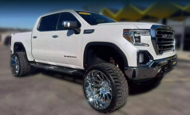 used 2021 GMC Sierra 1500 car, priced at $42,999