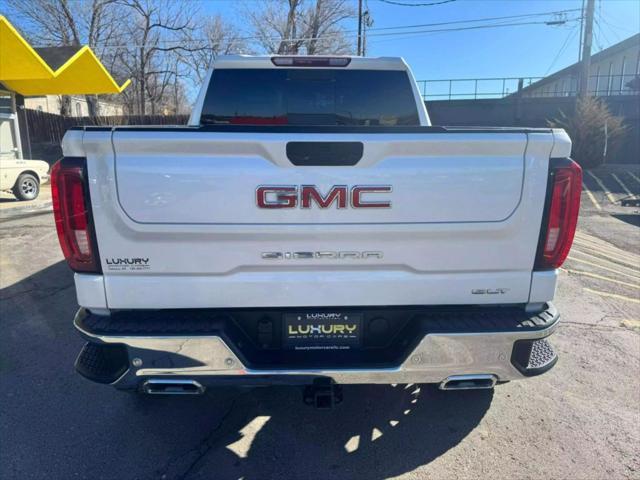 used 2021 GMC Sierra 1500 car, priced at $43,200