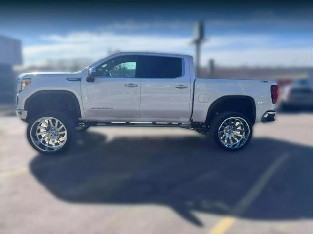 used 2021 GMC Sierra 1500 car, priced at $42,999