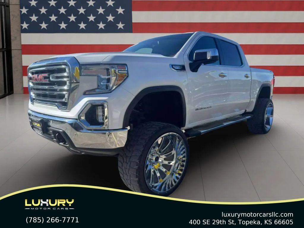 used 2021 GMC Sierra 1500 car, priced at $42,995