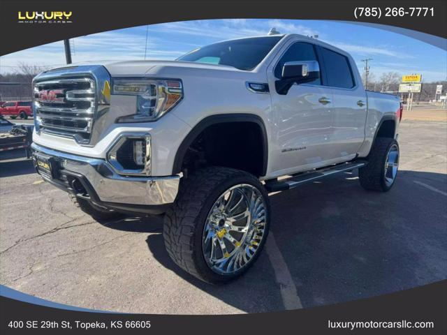 used 2021 GMC Sierra 1500 car, priced at $43,999