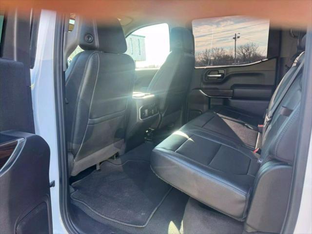used 2021 GMC Sierra 1500 car, priced at $43,200