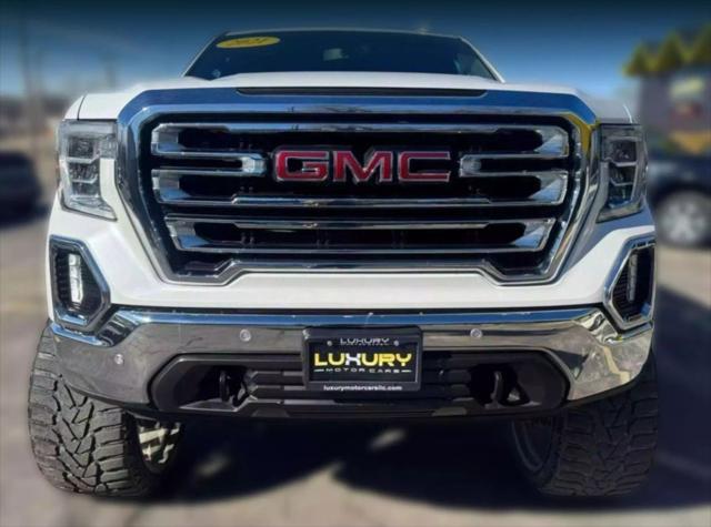 used 2021 GMC Sierra 1500 car, priced at $42,999