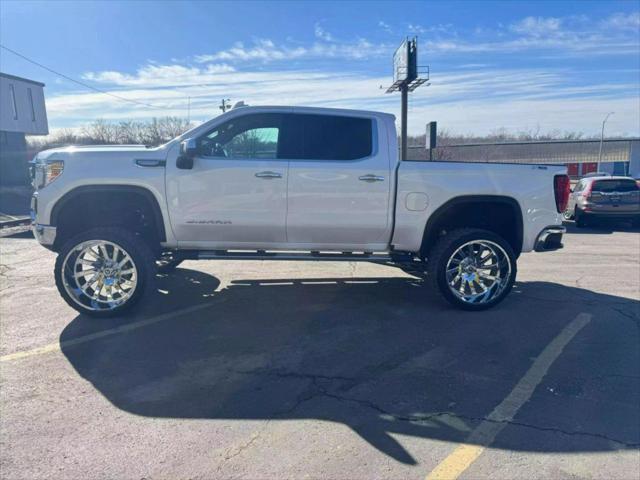 used 2021 GMC Sierra 1500 car, priced at $43,200