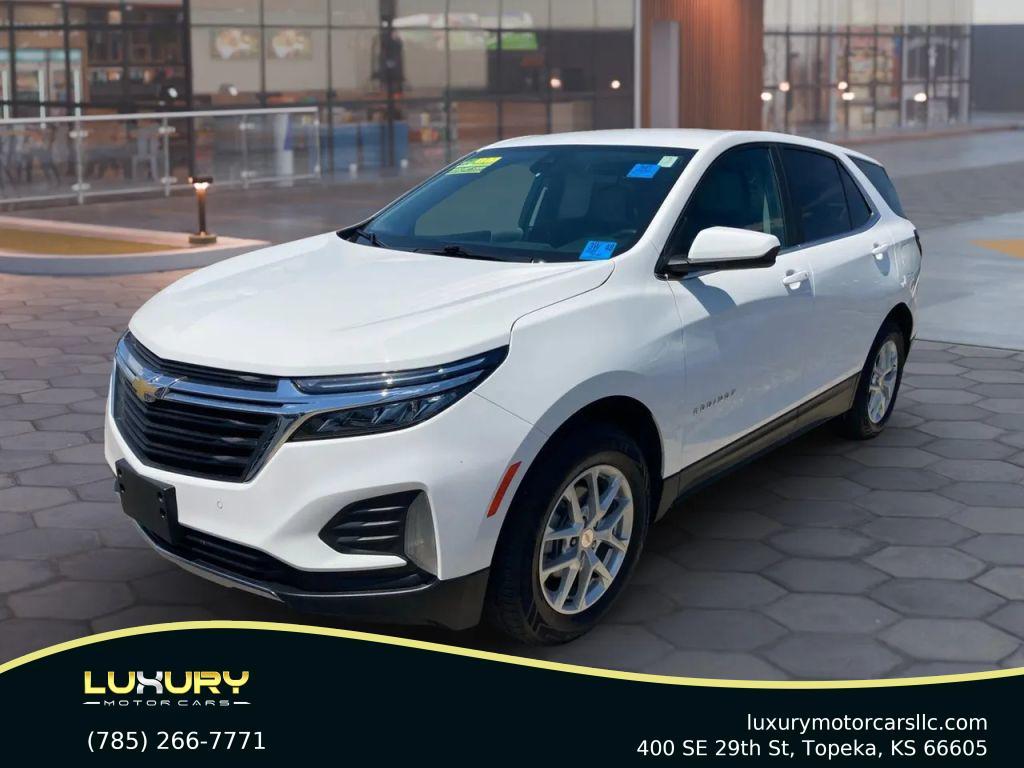 used 2023 Chevrolet Equinox car, priced at $19,999