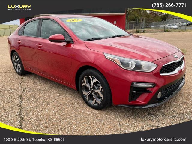 used 2020 Kia Forte car, priced at $13,900