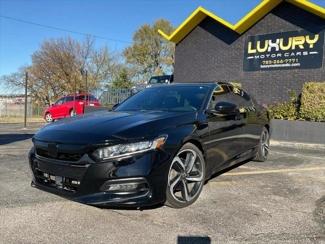 used 2018 Honda Accord car, priced at $21,900