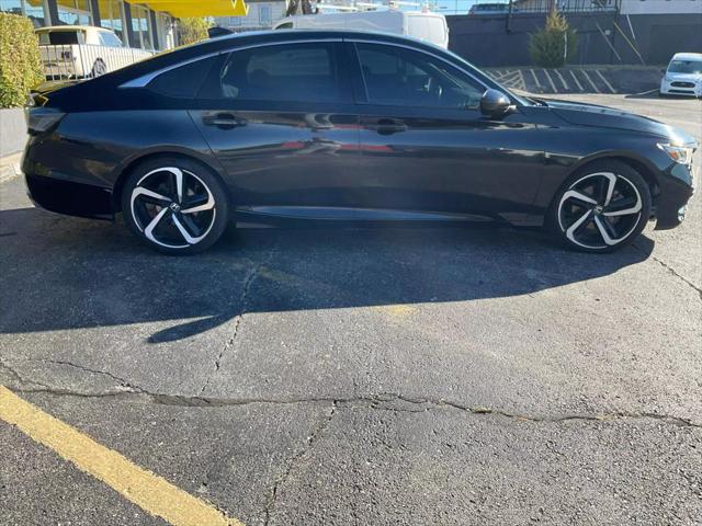 used 2018 Honda Accord car, priced at $21,900