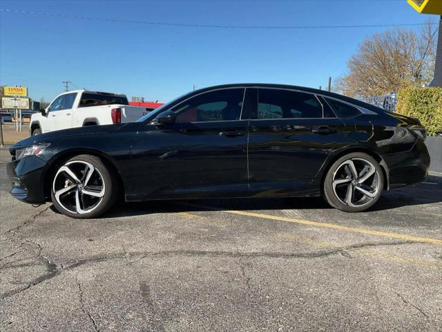 used 2018 Honda Accord car, priced at $21,900