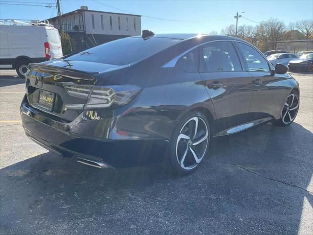 used 2018 Honda Accord car, priced at $21,900