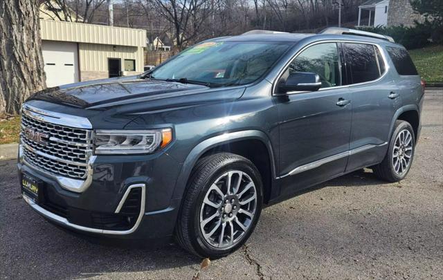 used 2020 GMC Acadia car, priced at $28,900