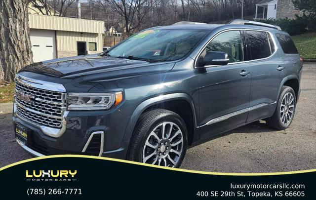 used 2020 GMC Acadia car, priced at $24,999