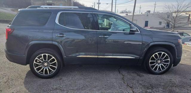 used 2020 GMC Acadia car, priced at $28,900