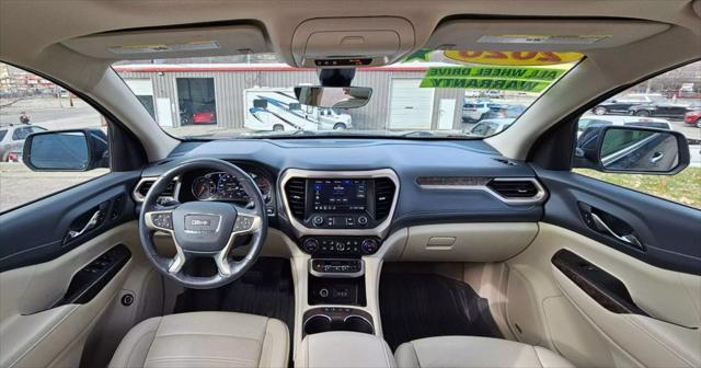 used 2020 GMC Acadia car, priced at $28,900