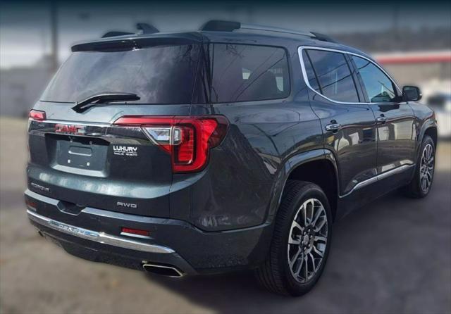 used 2020 GMC Acadia car, priced at $24,999