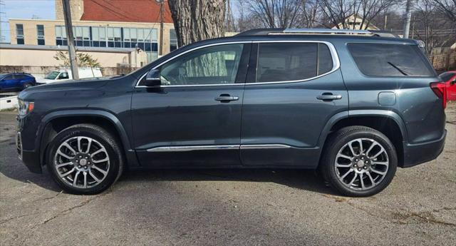 used 2020 GMC Acadia car, priced at $28,900