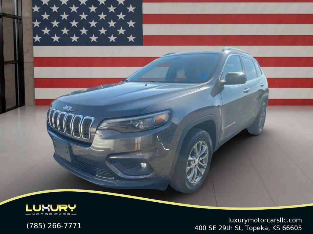 used 2019 Jeep Cherokee car, priced at $20,995