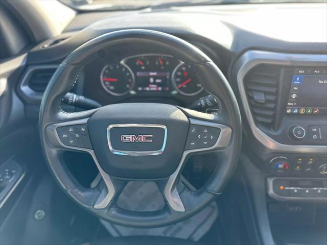 used 2021 GMC Acadia car, priced at $27,995