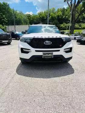 used 2022 Ford Explorer car, priced at $44,995