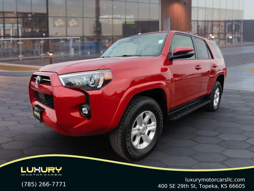 used 2024 Toyota 4Runner car, priced at $39,999