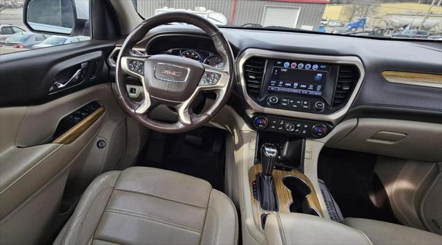 used 2017 GMC Acadia car, priced at $17,899