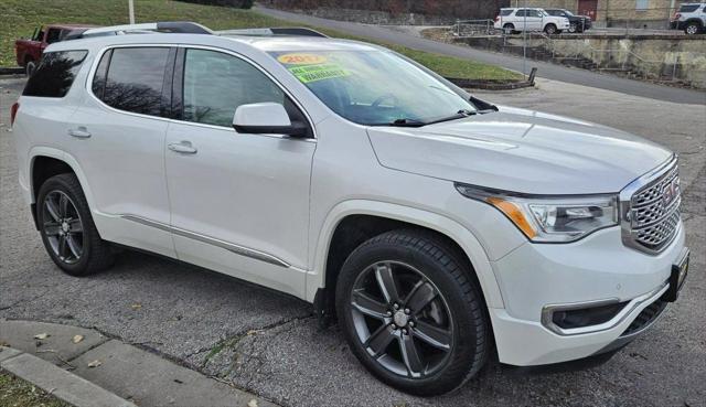 used 2017 GMC Acadia car, priced at $17,899