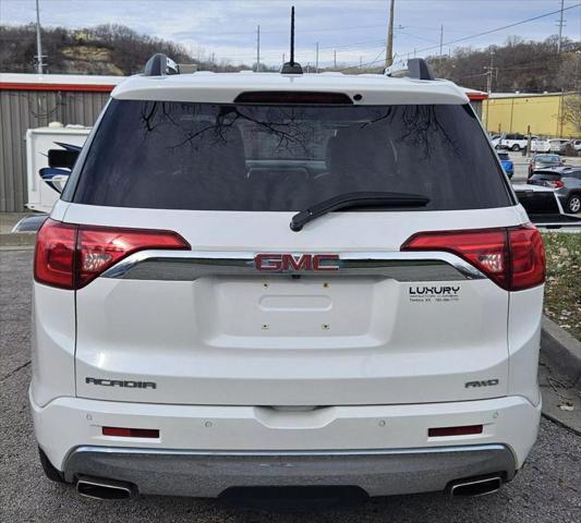 used 2017 GMC Acadia car, priced at $17,899