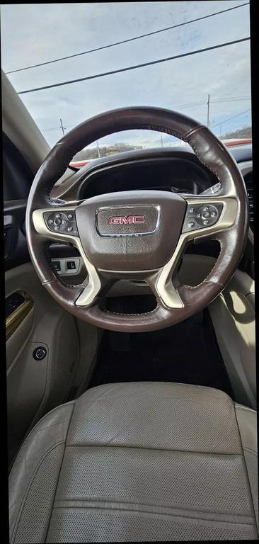 used 2017 GMC Acadia car, priced at $17,899