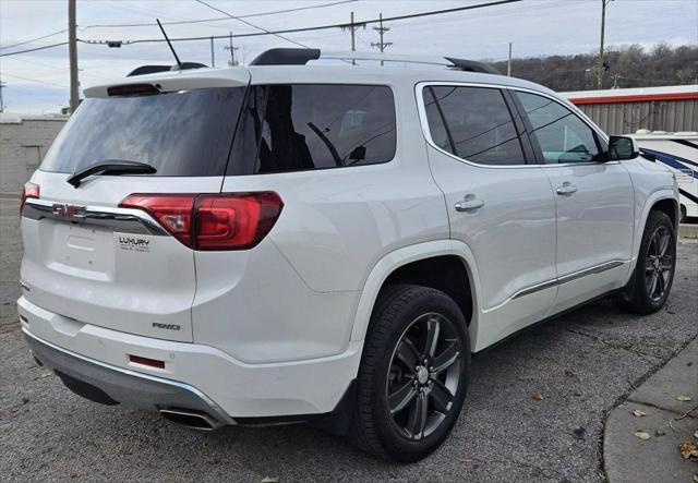 used 2017 GMC Acadia car, priced at $17,899