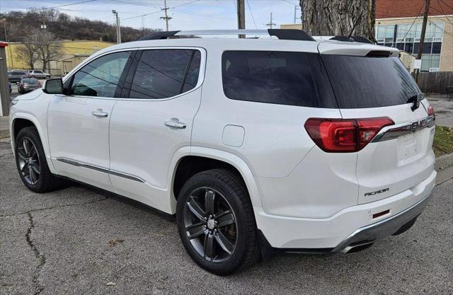 used 2017 GMC Acadia car, priced at $17,899