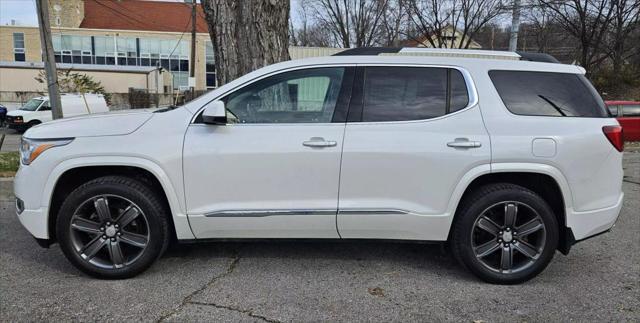 used 2017 GMC Acadia car, priced at $17,899