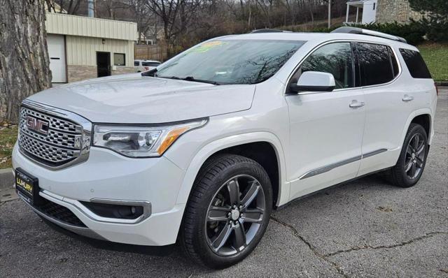 used 2017 GMC Acadia car, priced at $17,899