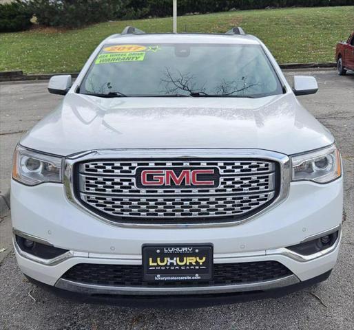 used 2017 GMC Acadia car, priced at $17,899