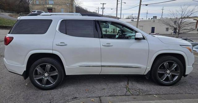 used 2017 GMC Acadia car, priced at $17,899