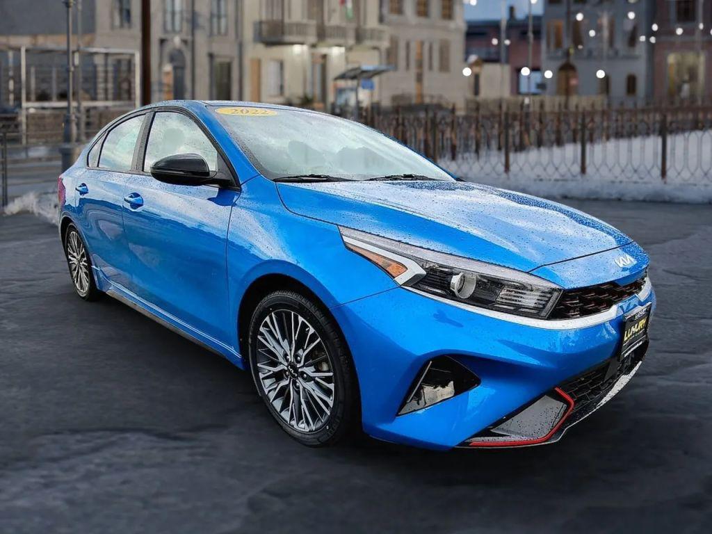 used 2022 Kia Forte car, priced at $21,999