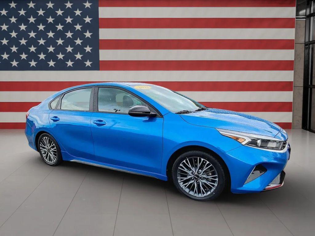 used 2022 Kia Forte car, priced at $21,999