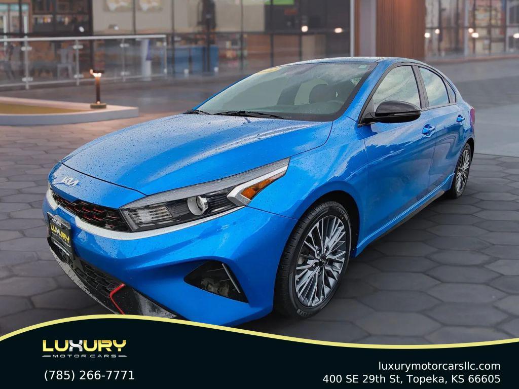 used 2022 Kia Forte car, priced at $21,999