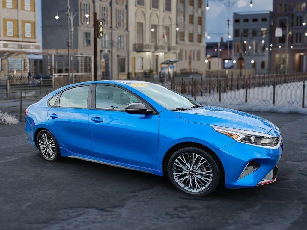 used 2022 Kia Forte car, priced at $21,999