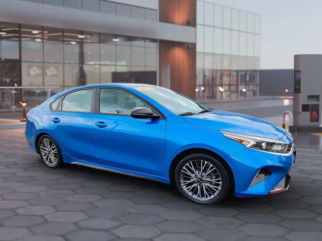 used 2022 Kia Forte car, priced at $21,999