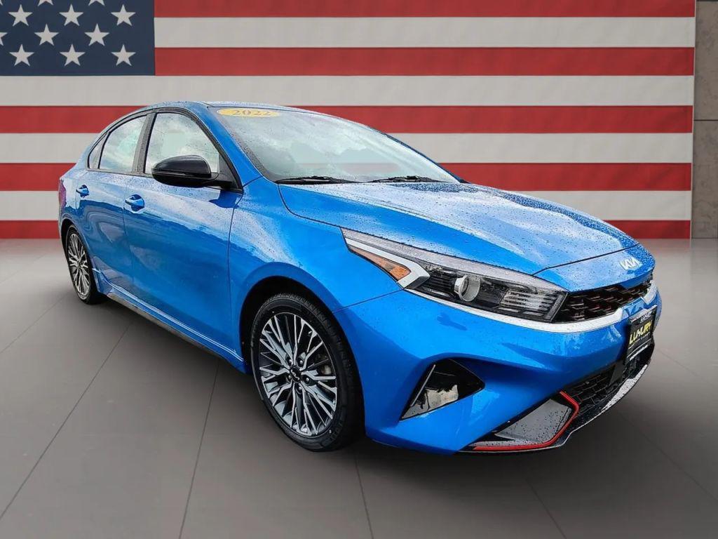 used 2022 Kia Forte car, priced at $21,999