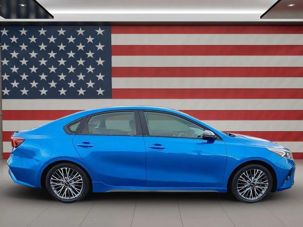 used 2022 Kia Forte car, priced at $21,999