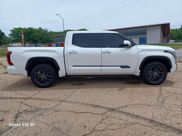 used 2022 Toyota Tundra car, priced at $58,902