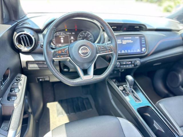 used 2023 Nissan Kicks car, priced at $22,075