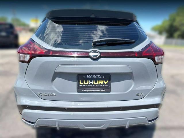 used 2023 Nissan Kicks car, priced at $22,075