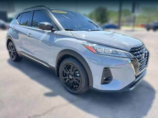 used 2023 Nissan Kicks car, priced at $22,075