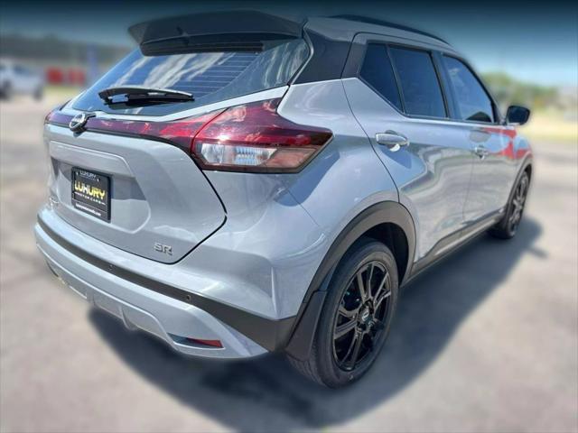 used 2023 Nissan Kicks car, priced at $22,075
