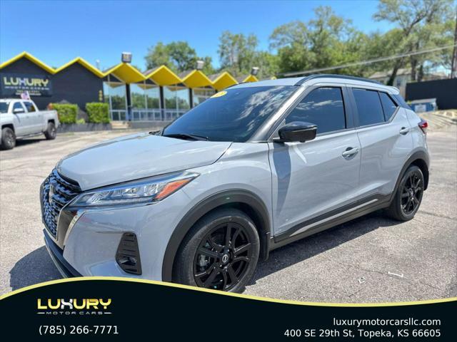 used 2023 Nissan Kicks car, priced at $22,075