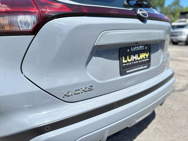 used 2023 Nissan Kicks car, priced at $22,075