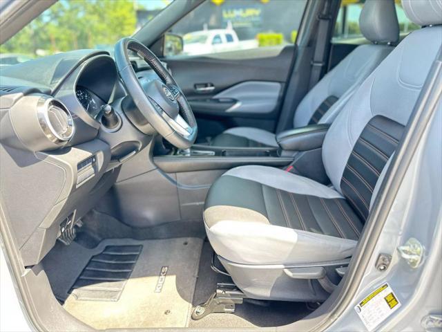used 2023 Nissan Kicks car, priced at $22,075